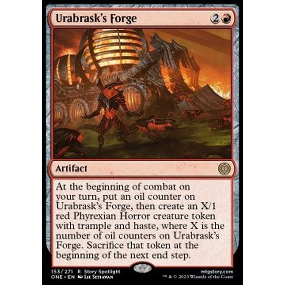 Urabrask's Forge - Urabrask's Forge - [ONE] [NM]