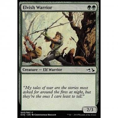 Elvish Warrior - Elvish Warrior - [DD3] [NM]