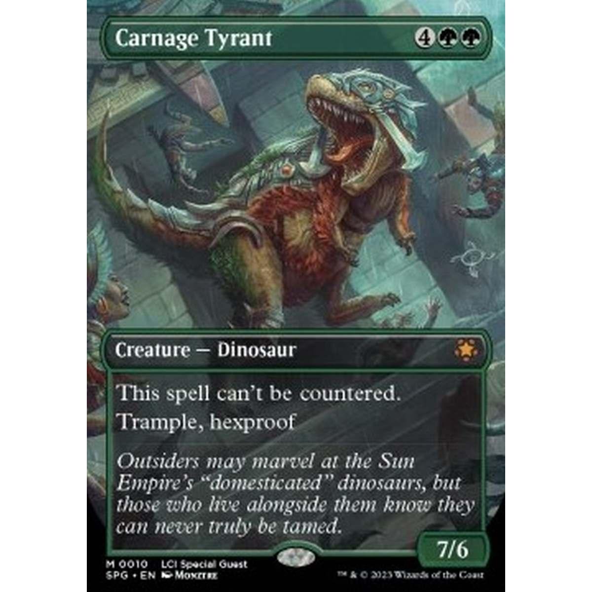 Carnage Tyrant - Carnage Tyrant - [SPG] [NM] [Foil]
