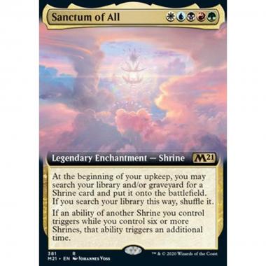 Sanctum of All - Sanctum of All - [XM21] [NM] [Foil]