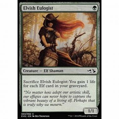 Elvish Eulogist - Elvish Eulogist - [DD3] [NM]