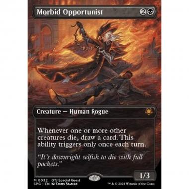 Morbid Opportunist - Morbid Opportunist - [SPG] [NM]
