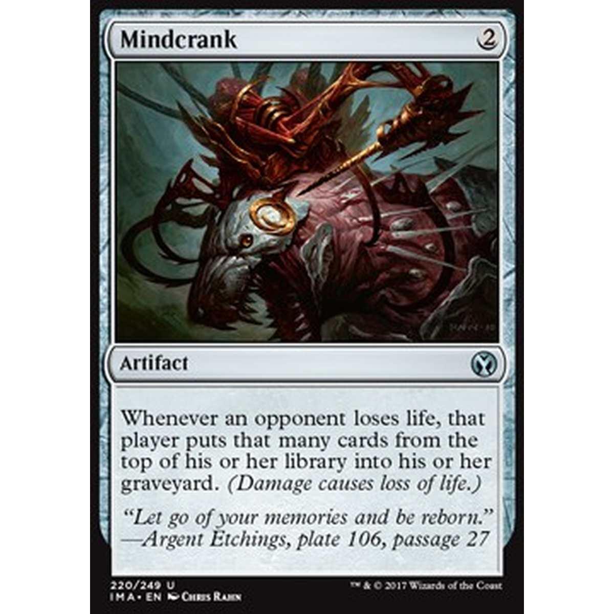 Mindcrank - Mindcrank - [IMA] [NM]