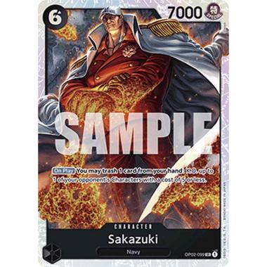 Sakazuki (OP02-099) (V.1) - Sakazuki (OP02-099) (V.1) - [PRB01] [NM]