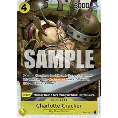 Charlotte Cracker (OP03-108) (V.1) - Charlotte Cracker (OP03-108) (V.1) - [PRB01] [NM]
