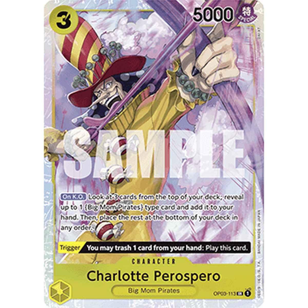 Charlotte Perospero (OP03-113) (V.1) - Charlotte Perospero (OP03-113) (V.1) - [PRB01] [NM]