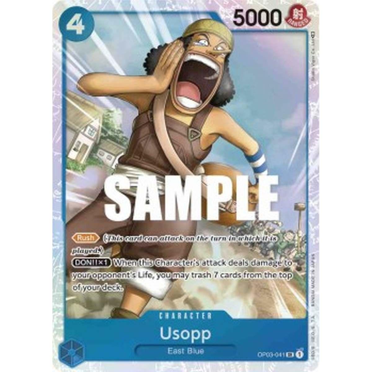Usopp (OP03-041) (V.1) - Usopp (OP03-041) (V.1) - [OP03] [EX]