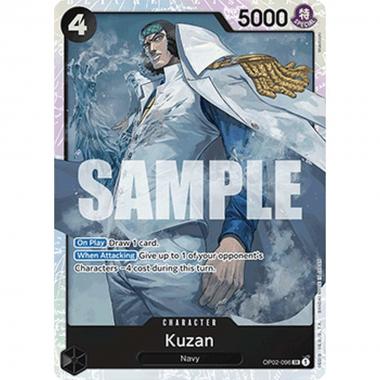 Kuzan (OP02-096) (V.1) - Kuzan (OP02-096) (V.1) - [PRB01] [NM]
