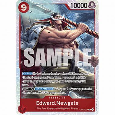 Edward.Newgate (OP02-004) (V.1) - Edward.Newgate (OP02-004) (V.1) - [PRB01] [NM]