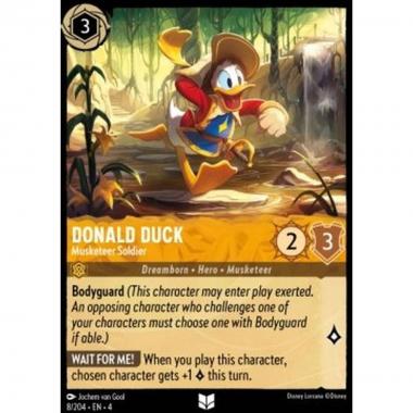 Donald Duck - Musketeer Soldier - Donald Duck - Musketeer Soldier - [4URS] [NM]