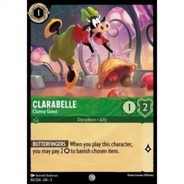 Clarabelle - Clumsy Guest - Clarabelle - Clumsy Guest - [5SSK] [NM]