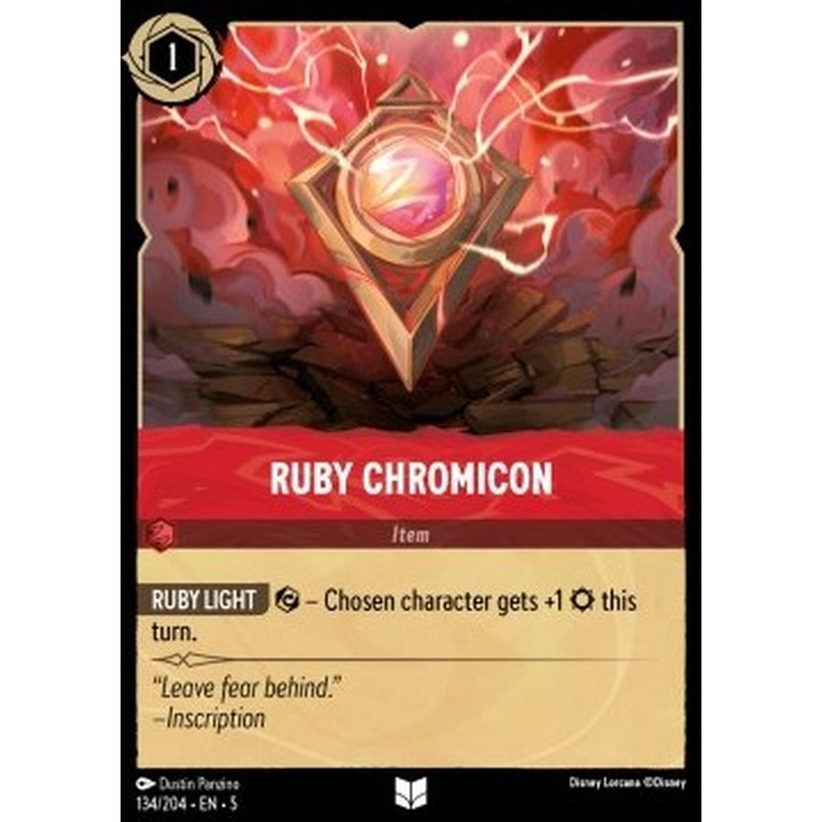 Ruby Chromicon - Ruby Chromicon - [5SSK] [NM]