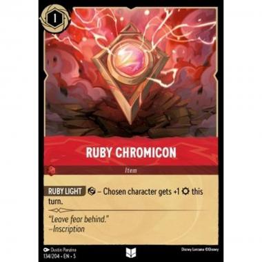 Ruby Chromicon - Ruby Chromicon - [5SSK] [NM]