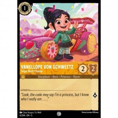 Vanellope von Schweetz - Sugar Rush Champ - Vanellope von Schweetz - Sugar Rush Champ - [5SSK] [NM] [Foil]