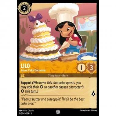 Lilo - Junior Cake Decorator - Lilo - Junior Cake Decorator - [5SSK] [NM] [Foil]