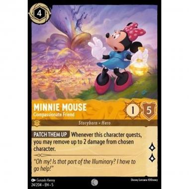 Minnie Mouse - Compassionate Friend - Minnie Mouse - Compassionate Friend - [5SSK] [NM] [Foil]