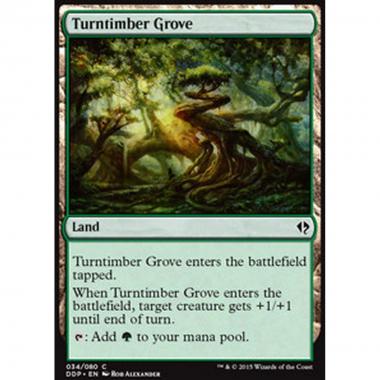 Turntimber Grove - Turntimber Grove - [DDP] [NM]
