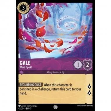 Gale - Wind Spirit - Gale - Wind Spirit - [5SSK] [NM] [Foil]