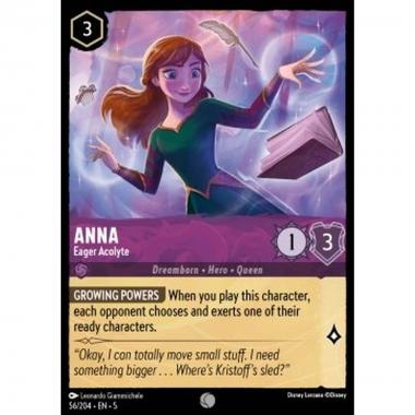 Anna - Eager Acolyte - Anna - Eager Acolyte - [5SSK] [NM] [Foil]