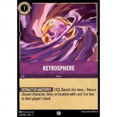 Retrosphere - Retrosphere - [5SSK] [NM] [Foil]