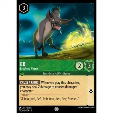 Ed - Laughing Hyena - Ed - Laughing Hyena - [5SSK] [NM] [Foil]
