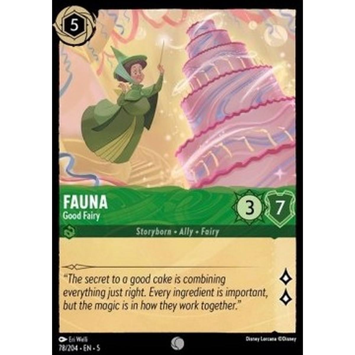 Fauna - Good Fairy - Fauna - Good Fairy - [5SSK] [NM] [Foil]