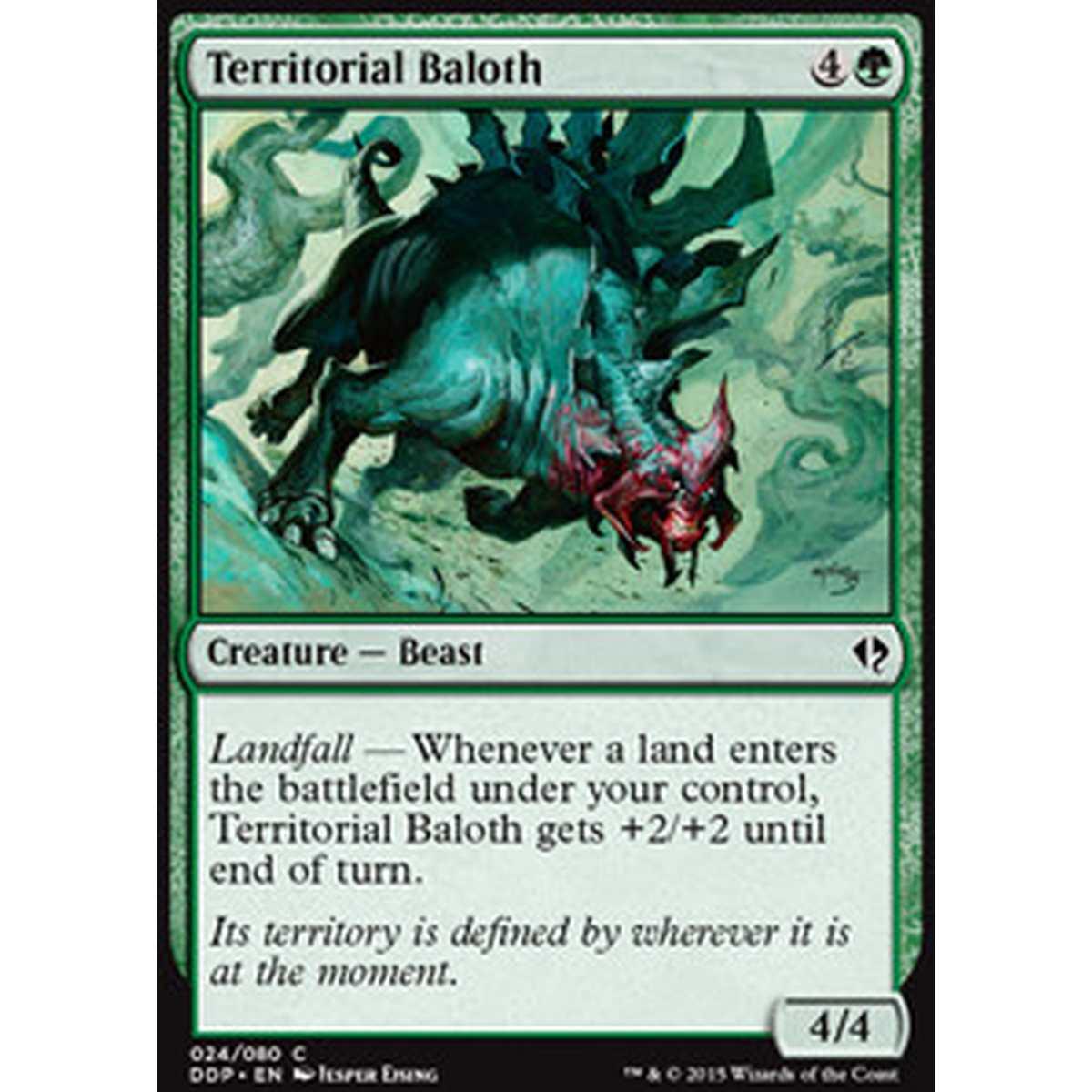 Territorial Baloth - Territorial Baloth - [DDP] [NM]