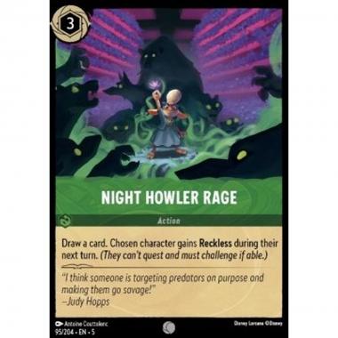 Night Howler Rage - Night Howler Rage - [5SSK] [NM] [Foil]