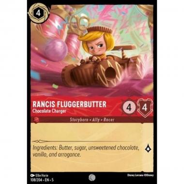 Rancis Fluggerbutter - Chocolate Charger - Rancis Fluggerbutter - Chocolate Charger - [5SSK] [NM] [Foil]