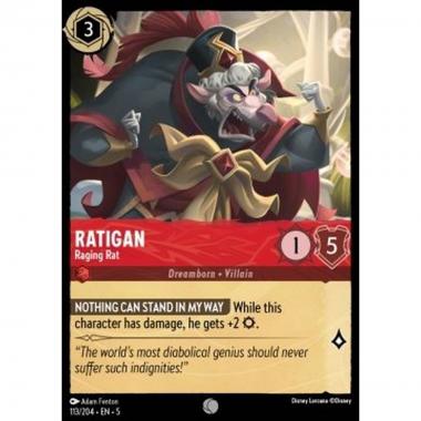 Ratigan - Raging Rat - Ratigan - Raging Rat - [5SSK] [NM] [Foil]