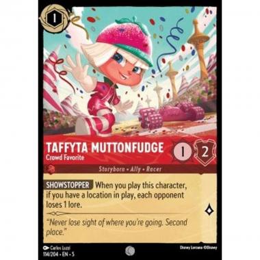 Taffyta Muttonfudge - Crowd Favorite - Taffyta Muttonfudge - Crowd Favorite - [5SSK] [NM] [Foil]