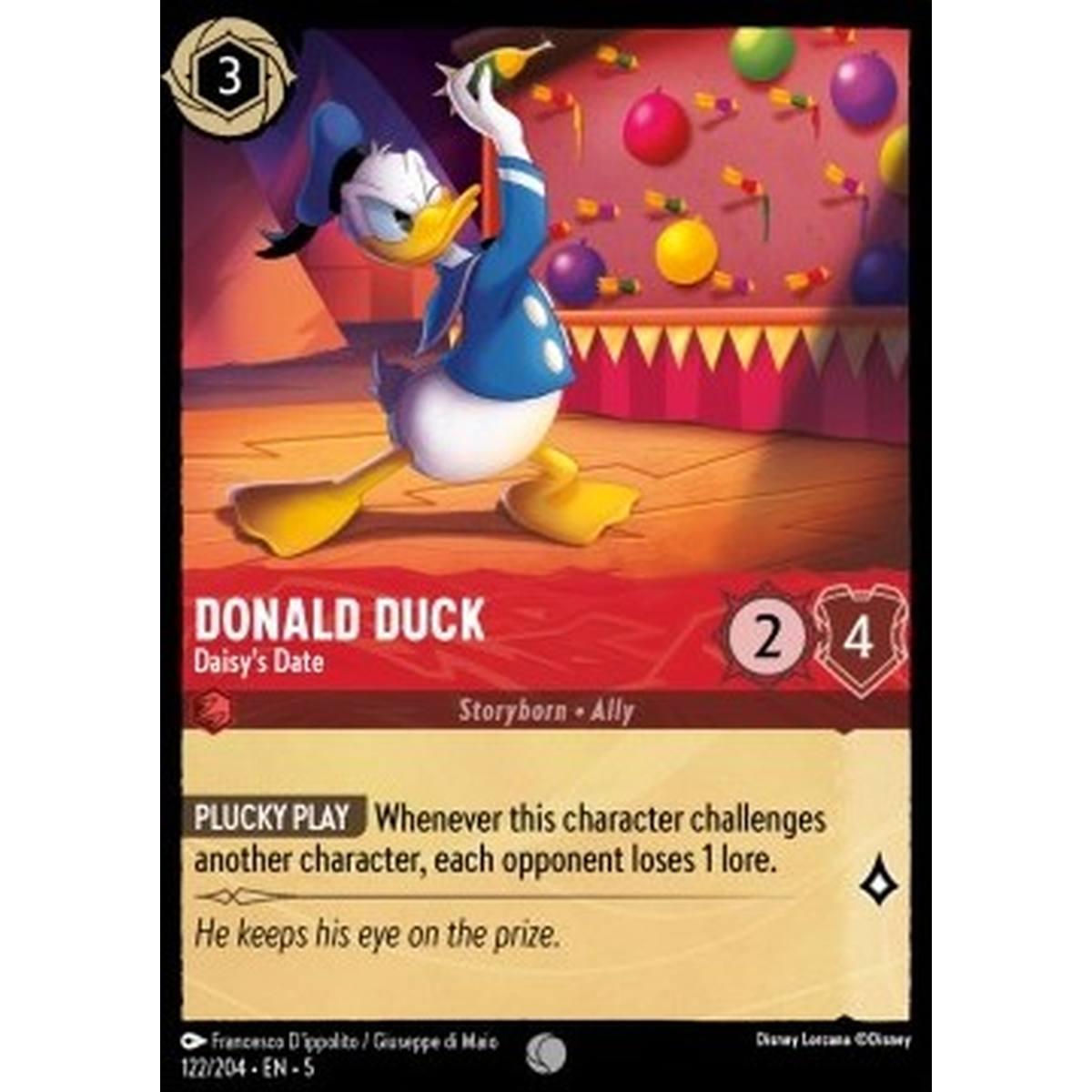 Donald Duck - Daisy's Date - Donald Duck - Daisy's Date - [5SSK] [NM] [Foil]