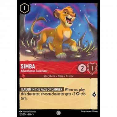 Simba - Adventurous Successor - Simba - Adventurous Successor - [5SSK] [NM] [Foil]