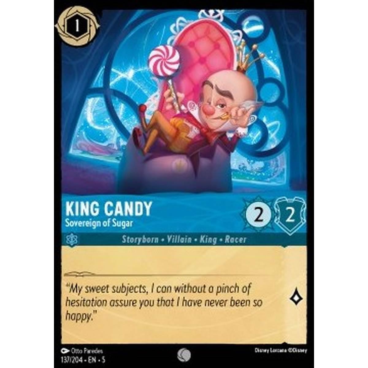 King Candy - Sovereign of Sugar - King Candy - Sovereign of Sugar - [5SSK] [NM] [Foil]