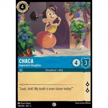 Chaca - Impressive Daughter - Chaca - Impressive Daughter - [5SSK] [NM] [Foil]
