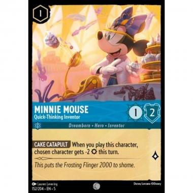 Minnie Mouse - Quick-Thinking Inventor - Minnie Mouse - Quick-Thinking Inventor - [5SSK] [NM] [Foil]