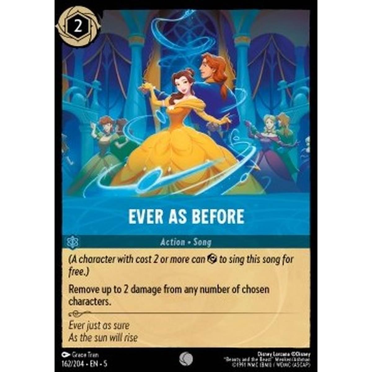 Ever As Before - Ever As Before - [5SSK] [NM] [Foil]