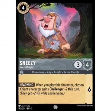 Sneezy - Noisy Knight - Sneezy - Noisy Knight - [5SSK] [NM] [Foil]