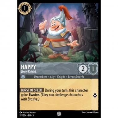 Happy - Lively Knight - Happy - Lively Knight - [5SSK] [NM] [Foil]
