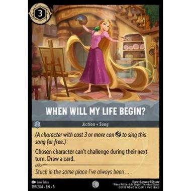 When Will My Life Begin? - When Will My Life Begin? - [5SSK] [NM] [Foil]