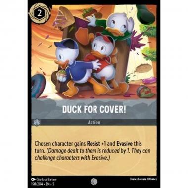 Duck for Cover! - Duck for Cover! - [5SSK] [NM] [Foil]