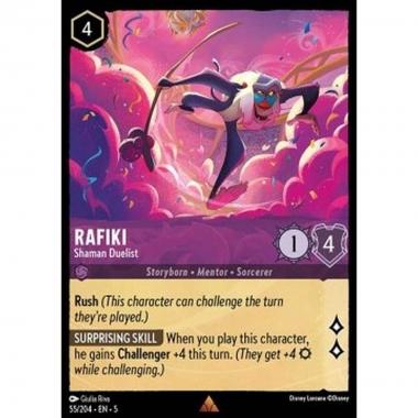Rafiki - Shaman Duelist - Rafiki - Shaman Duelist - [5SSK] [NM]
