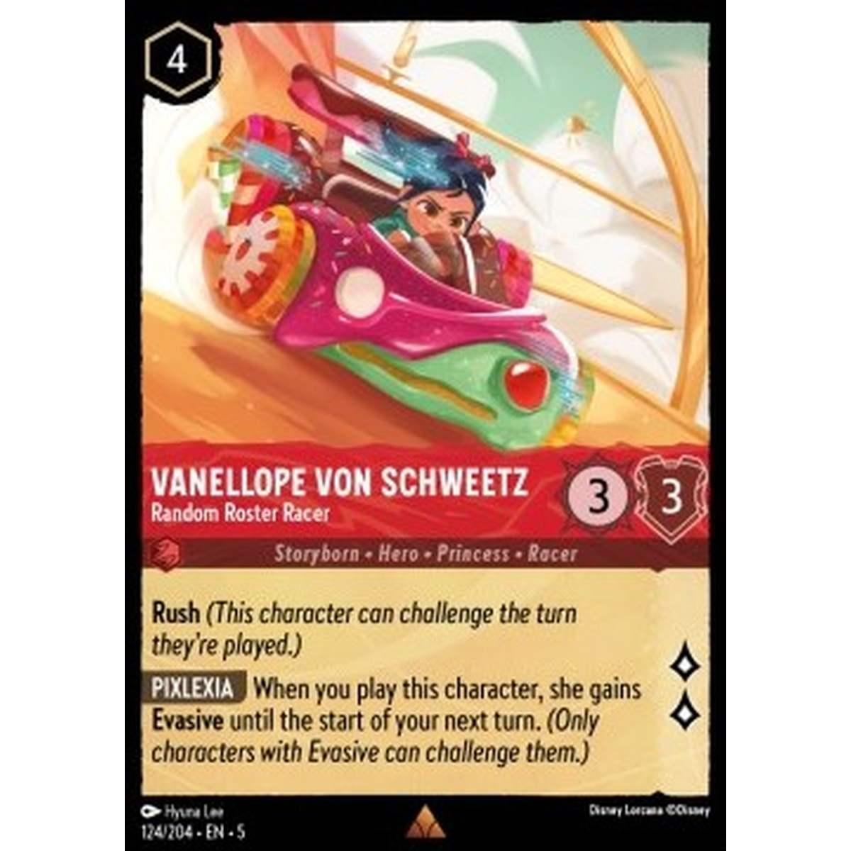 Vanellope von Schweetz - Random Roster Racer - Vanellope von Schweetz - Random Roster Racer - [5SSK] [NM]