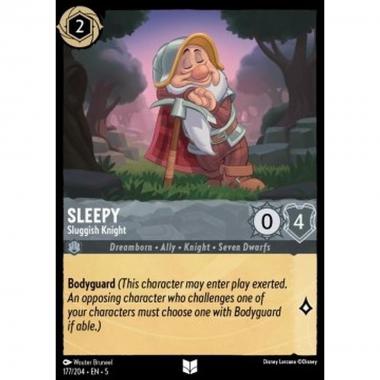 Sleepy - Sluggish Knight - Sleepy - Sluggish Knight - [5SSK] [NM] [Foil]