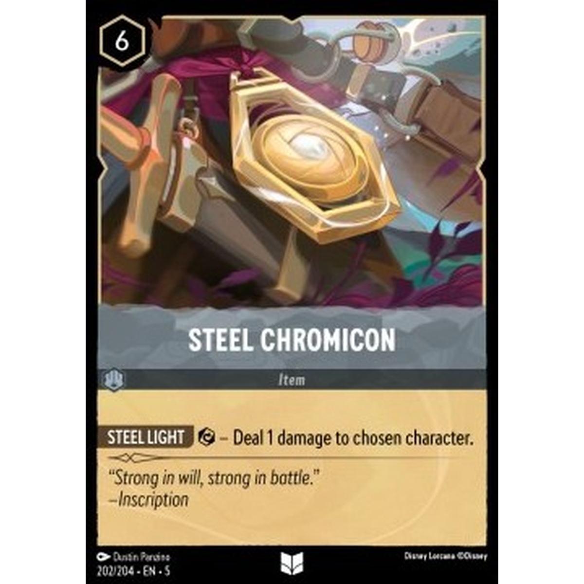 Steel Chromicon - Steel Chromicon - [5SSK] [NM] [Foil]