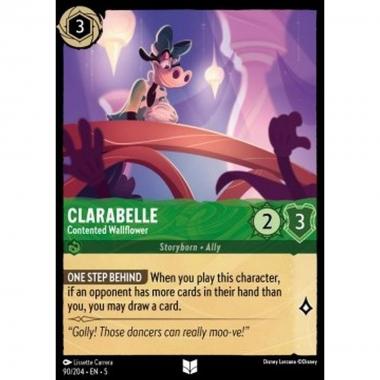 Clarabelle - Contented Wallflower - Clarabelle - Contented Wallflower - [5SSK] [NM] [Foil]