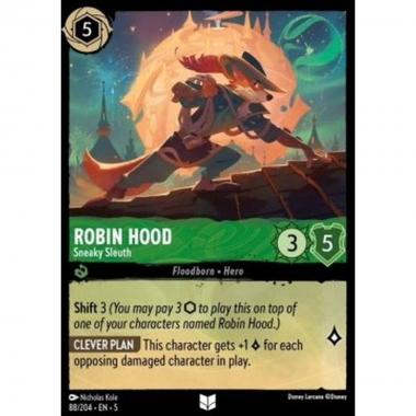 Robin Hood - Sneaky Sleuth - Robin Hood - Sneaky Sleuth - [5SSK] [NM] [Foil]