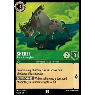 Shenzi - Scar's Accomplice - Shenzi - Scar's Accomplice - [5SSK] [NM] [Foil]