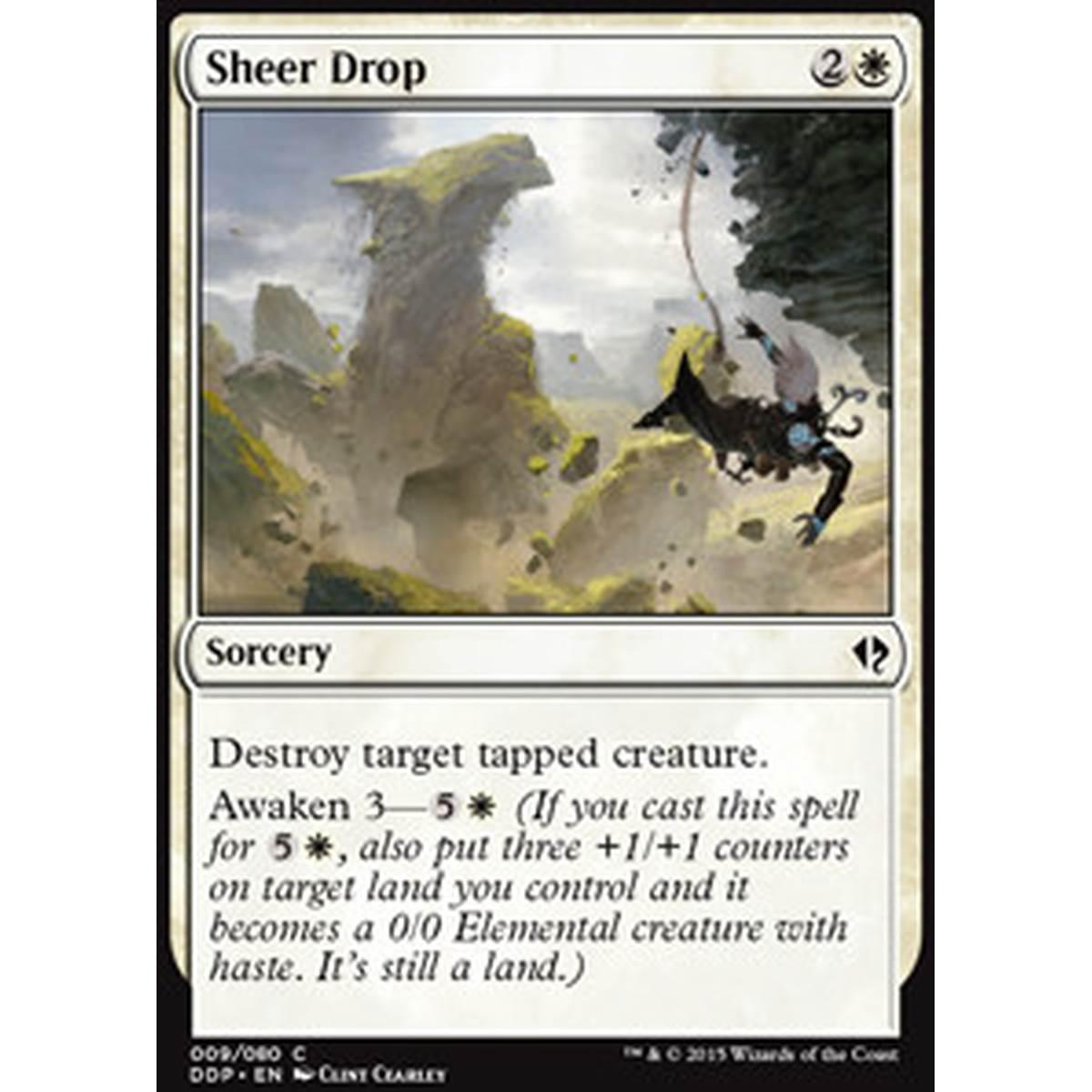 Sheer Drop - Sheer Drop - [DDP] [NM]
