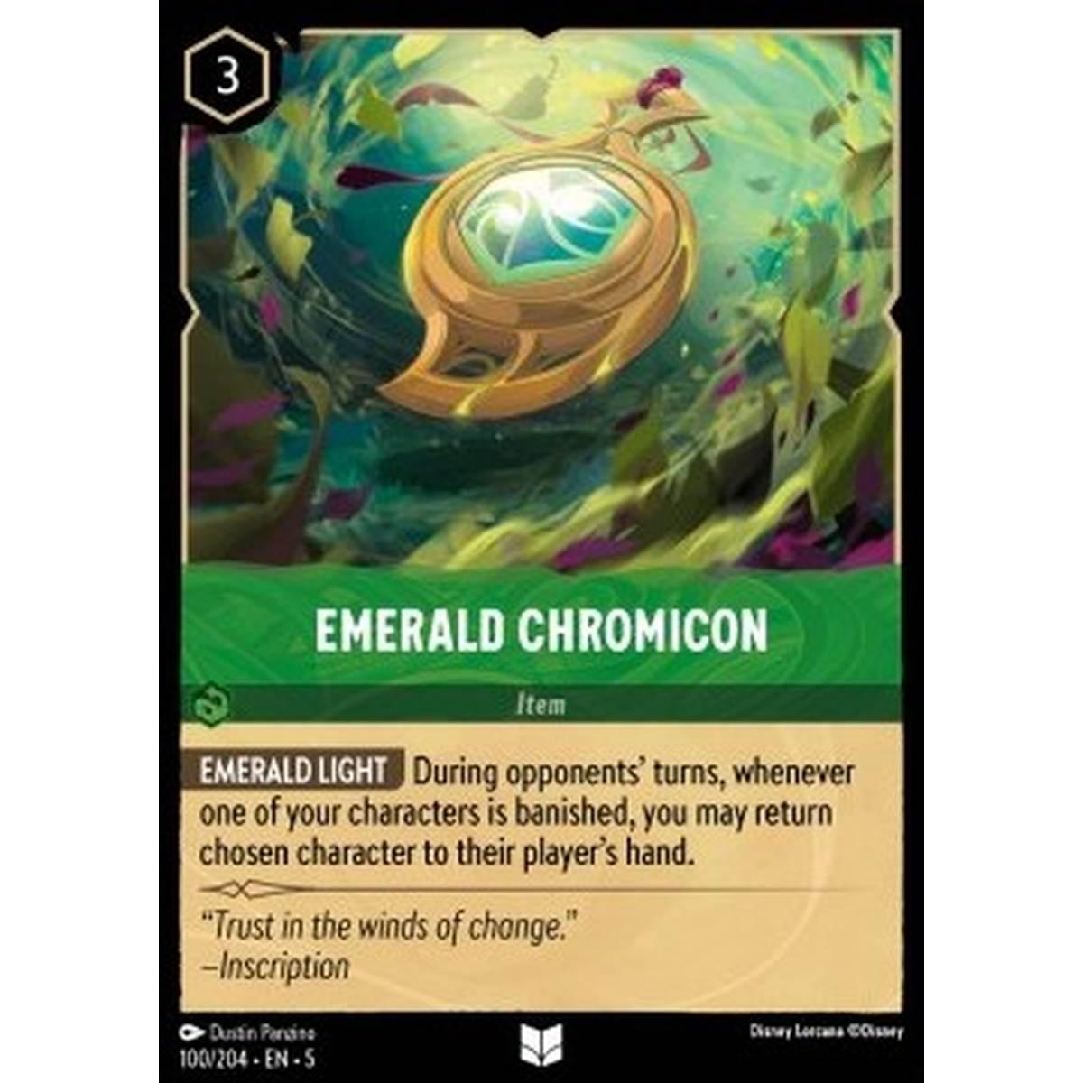 Emerald Chromicon - Emerald Chromicon - [5SSK] [NM] [Foil]